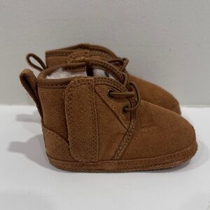UGG Tan Baby Walker Boots